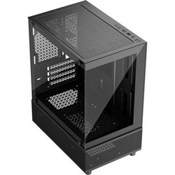 1stPlayer Mi2-A Black Gaming Midi Tower Κουτί Υπολογιστή με Πλαϊνό Παράθυρο