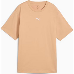 Puma ESS+ Relaxed Tee Γυναικείο Αθλητικό T-Shirt Σομόν 684971-63