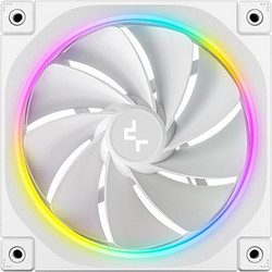 Deepcool FL12R Case Fan 120mm ARGB με Σύνδεση 3-Pin 4-Pin PWM 3τμχ White