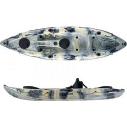 SCK Conger 295 Πλαστικό Kayak 1 Ατόμου Λευκό 0201-29890