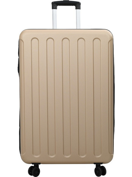 vidaXL 42006256 Βαλίτσα Μεγάλη 76x50x30cm με 4 Ρόδες Μπεζ
