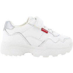 Levi's Παιδικά Sneakers Λευκά Ασημί VSOH0080S-0081