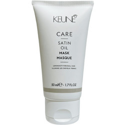 Keune Care Satin Oil Μάσκα Μαλλιών για Επανόρθωση 50ml