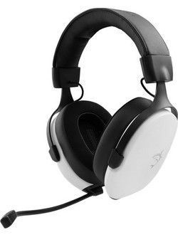 White Shark GH-2445 Gaming Headset Over Ear Black White