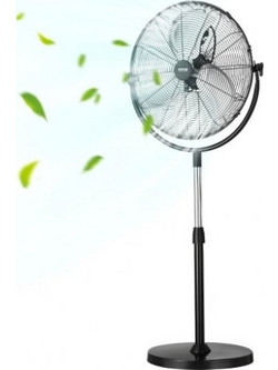 Vevor GYLSFS18INCH5M9B4V2 Ανεμιστήρας Δαπέδου Ορθοστάτης 45cm