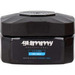 Gummy Gel Wax Gel Μαλλιών Δυνατό Κράτημα 220ml