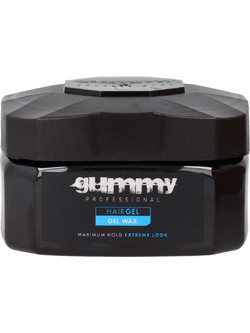 Gummy Gel Wax Gel Μαλλιών Δυνατό Κράτημα 220ml
