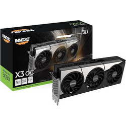 Inno3D GeForce RTX 5090 32GB GDDR7 X3 OC Κάρτα Γραφικών