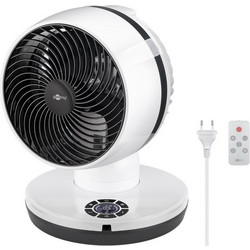Goobay 59515 Ανεμιστήρας Δαπέδου 24cm 70W με Τηλεχειριστήριο
