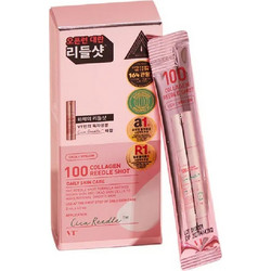 VT Cosmetics Collagen Reedle Shot 100 Stick Pouch Αντιγηραντικό Ενυδατικό Serum Προσώπου με Κολλαγόνο 10x2ml