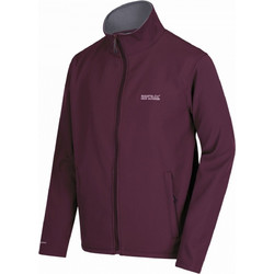 Regatta Ανδρικό Μπουφάν Χειμωνιάτικο Softshell Μωβ RML107