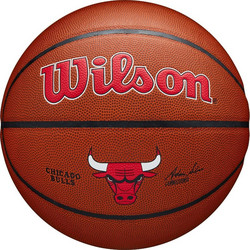 Wilson NBA Team Alliance Basketball Chicago Bulls WZ4029305XB7