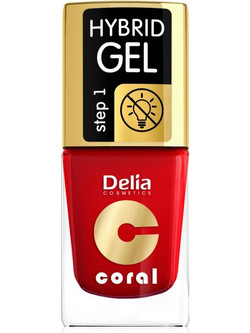 Delia Coral 01 Gloss Βερνίκι Νυχιών 11ml
