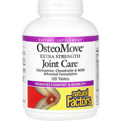 Natural Factors Osteomove Extra Strength 120 Ταμπλέτες