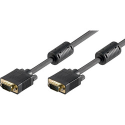 Anga 271-249 Καλώδιο VGA Male to VGA Male 3m