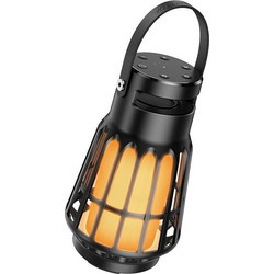 Hoco BS61 Επαναφορτιζόμενο Φανάρι Led για Camping Αδιάβροχο 10W Μαύρο