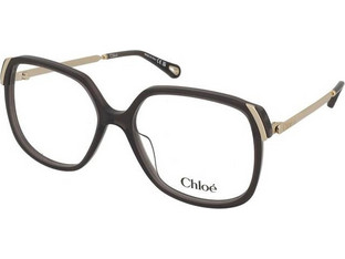 Chloe CH0287O 001 Γυναικείος Σκελετός Γυαλιών Οράσεως Μεταλλικός Χρυσός Μαύρος