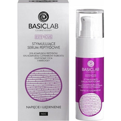 BasicLab Cosmetology Esteticus Αντιγηραντικό Serum Προσώπου με Πεπτίδια 30ml