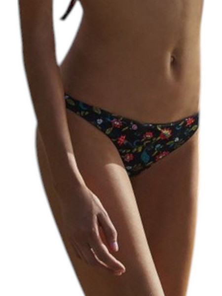 Banana Moon Bikini Slip Μαύρο WILA-SANJACINTO-GZS01