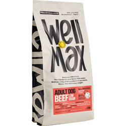 Wellmax Adult All Breeds Low Grain with Beef 12kg