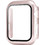Sonique Πλαστική Θήκη Tempered Glass για Apple Watch 4 / 5 / 6 / SE 40mm Ροζ Χρυσή