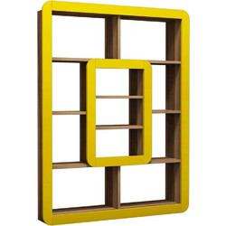 Hanah Home Orkide Βιβλιοθήκη 108.4x21.8x140cm 845HCT3626