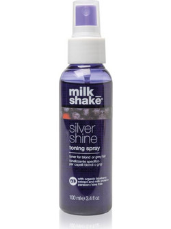 Milk_Shake Silver Shine Toning Σπρέι Μαλλιών 100ml