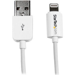 StarTech USB-A to Lightning Cable 2m White 65030850599