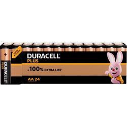 Duracell Plus Power AA 24τμχ