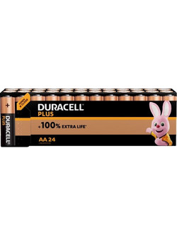 Duracell Plus Power AA 24τμχ