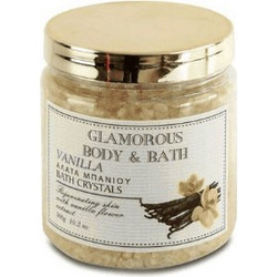 Folia Vanilla Άλατα Μπάνιου Κρύσταλλοι 300gr