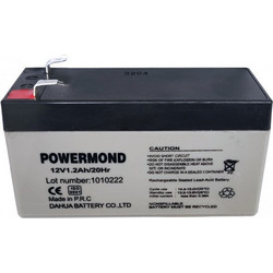Powermond 101-025 Μπαταρία VRLA 12V 1.2Ah