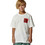Body Action Παιδικό T-Shirt Κοντομάνικο Λευκό Κόκκινο 054505-05A