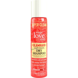 Treaclemoon Rouge Love Story Flower Dry Shampoo για Επανόρθωση 200ml