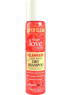 Treaclemoon Rouge Love Story Flower Dry Shampoo για Επανόρθωση 200ml