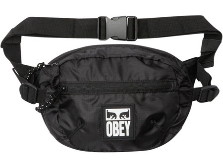Obey Commuter II Τσαντάκι Μέσης Μαύρο 100010164