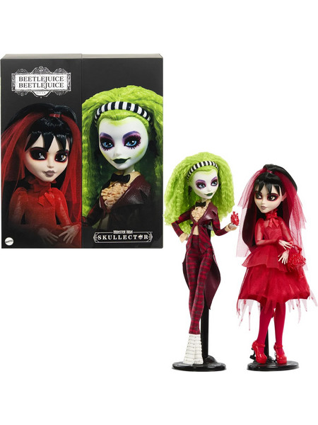 Mattel Monster High Skullector Betelgeuse & Lydia
