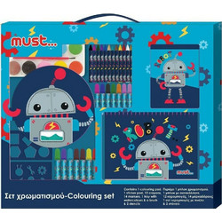 Must Robot Σετ Ζωγραφικής 32τμχ
