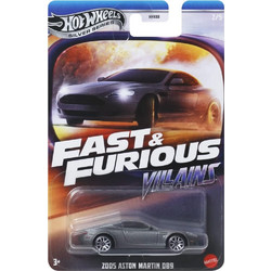 Mattel Hot Wheels Fast & Furious 2005 Aston Martin D89