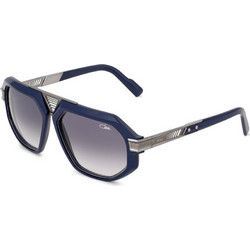 Cazal 684-002 Ανδρικά Γυαλιά Ηλίου Aviator Κοκάλινα Μπλε με Μαύρο Degradee Φακό