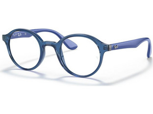 Ray-Ban RY1561-3811 Παιδικός Σκελετός Γυαλιών Οράσεως Κοκάλινος Μπλε