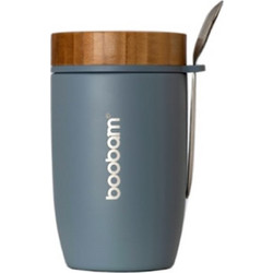 Thermos Δοχείο Φαγητού Θερμός Inox Κατάλληλο για Φούρνο Μικροκυμάτων 500ml Πετρόλ