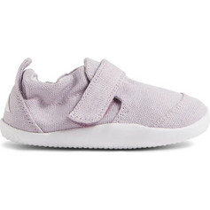 Bobux Βρεφικά Slip Ons Αγκαλιάς Ροζ Λιλά BQ10179G4BCA