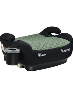 Bebe Stars Κάθισμα Αυτοκινήτου Booster i-Size 22-36kg ISOfix Black Khaki 954-176