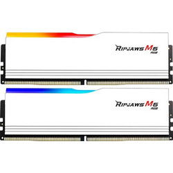 G.Skill Ripjaws M5 RGB 32GB (2X16GB) DDR5 RAM 6000MHz C28 White