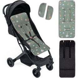 Interbaby Κάλυμμα Καροτσιού Safari Green