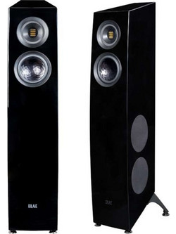 Elac Concentro S 509.2 Ζεύγος Ηχείων Hi-Fi Δαπέδου 340W 4 Δρόμων Gloss Black