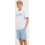 Jack & Jones Παιδική Βερμούδα Υφασμάτινη Γαλάζια 12270663