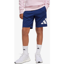 Adidas Παιδική Βερμούδα Υφασμάτινη Royal Blue JD2086