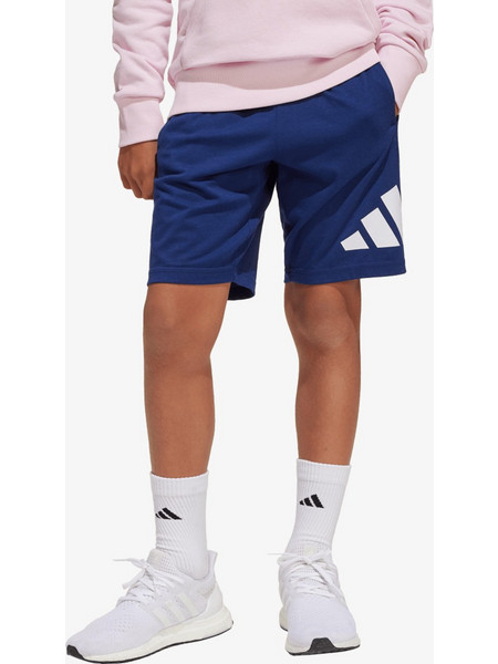 Adidas Παιδική Βερμούδα Υφασμάτινη Royal Blue JD2086